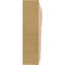 Ekena Millwork 2in. W x 8in. H x 12in. L Pescadero Woodgrain TimberThane Rafter Tail, Primed Tan RFTUR02X08X12PECRCPR - alternate 6